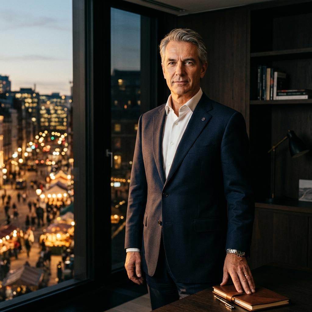 David Holmen, risiko- og compliance-rådgiver