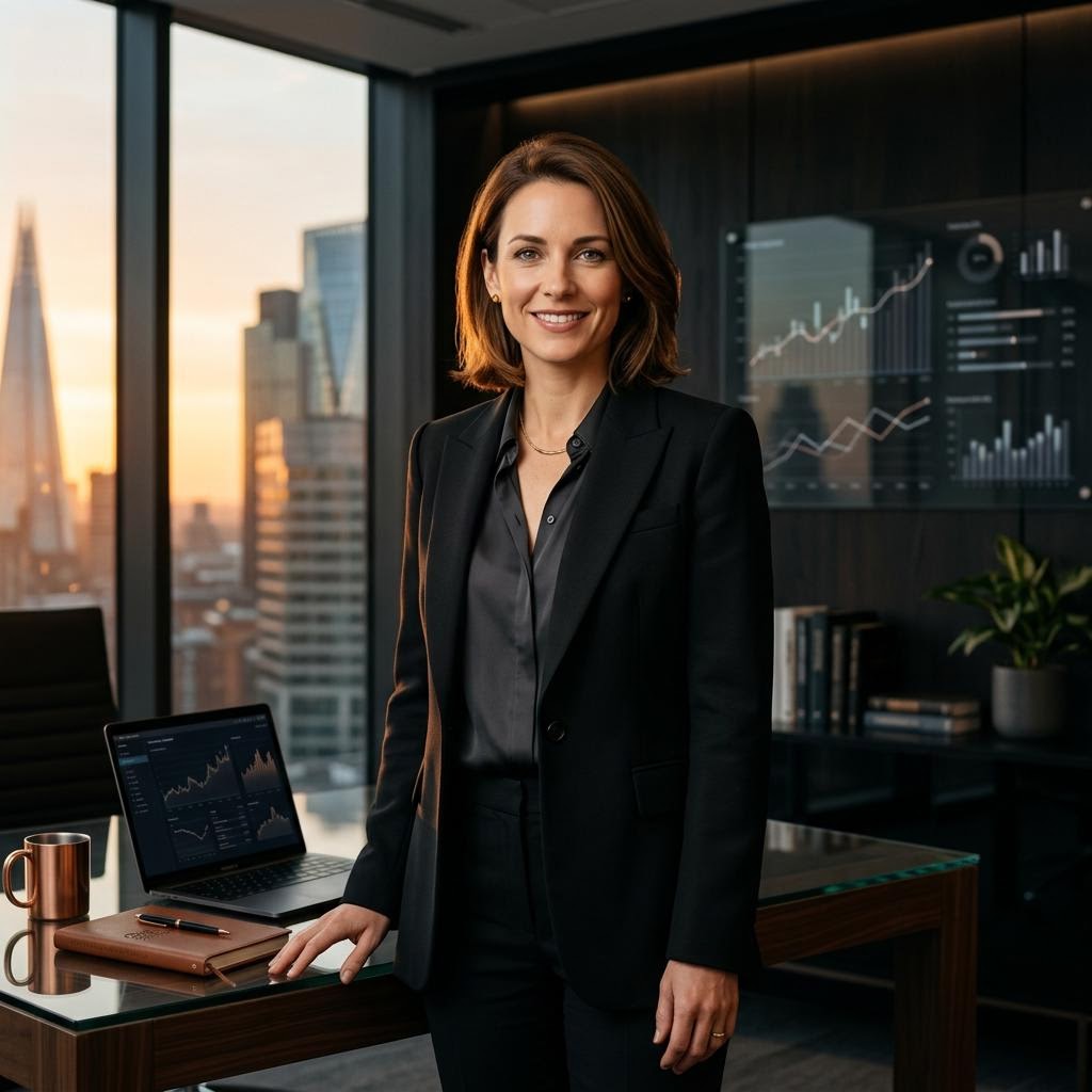Lena Berntsen, fintech-gründer i Bergen